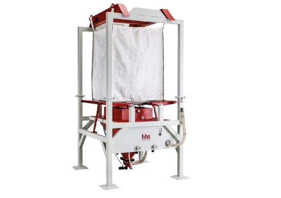 Picture of Xmelt Central adhesive supply Xfeed big bag station