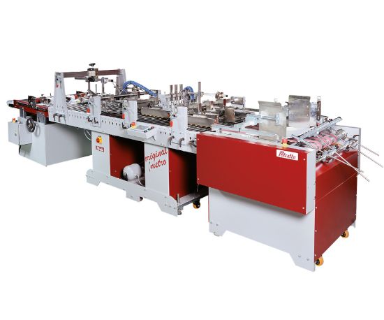 Picture of Petratto Metro 78-105 Folder Gluer