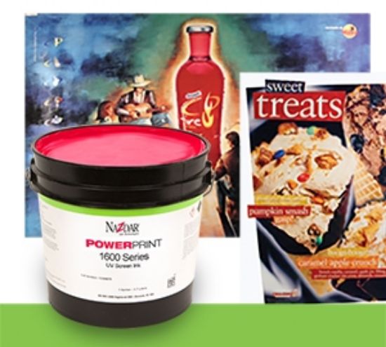 Picture of Nazdar 1600 Series UV Screen Ink