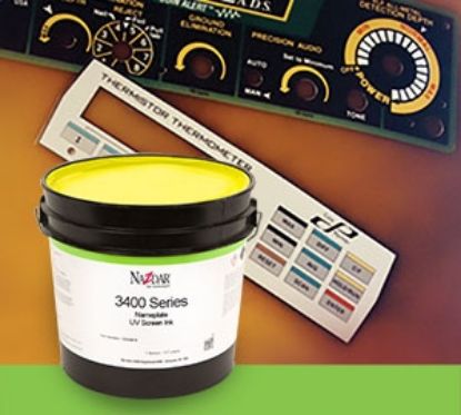 Slika Nazdar 3400 UV Screen Ink