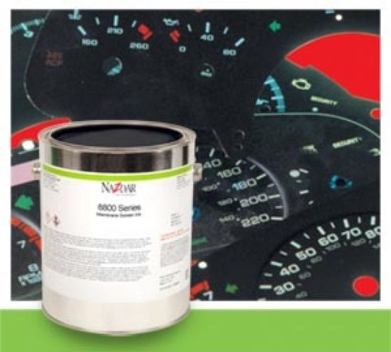 Picture of NAZDAR 8800 Series Color-Vue Membrane Screen Inks