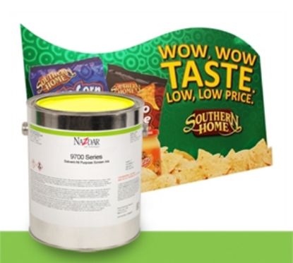 Εικόνα της Nazdar 9700 Series SV Screen Ink