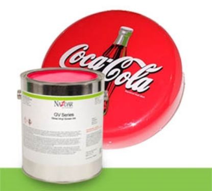 Εικόνα της NAZDAR GV Series Gloss Vinyl Screen Inks