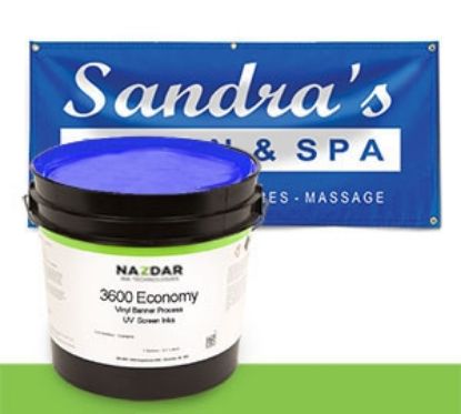 Εικόνα της Nazdar Economy 3600 Series UV Vinyl Banner