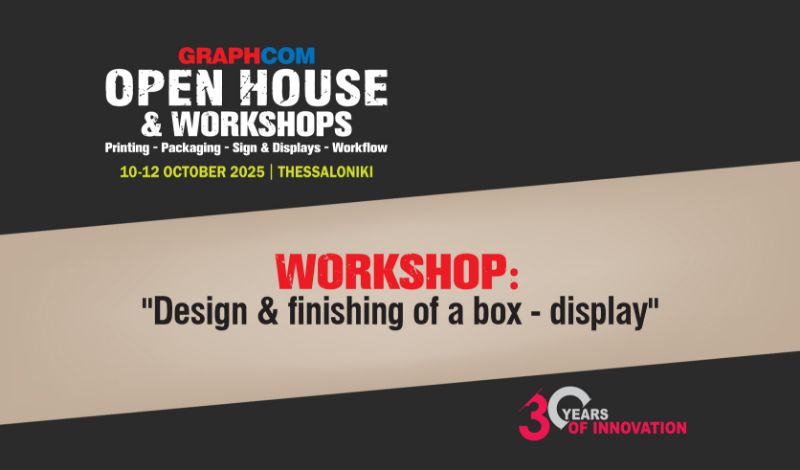 Picture for category Workshop "Design & finishing of a box – display"