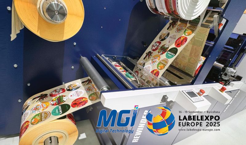 Εικόνα για την κατηγορία Η MGI στη Labelexpo Europe 2025