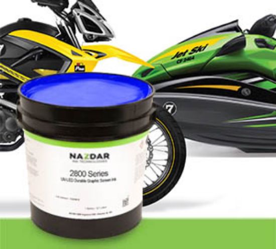 Picture of Nazdar 2800 Series UV-LED Screen Ink