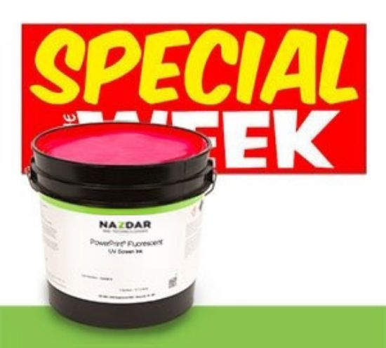 Εικόνα της Nazdar 32500 PowerPrint® Fluorescent Ink Series