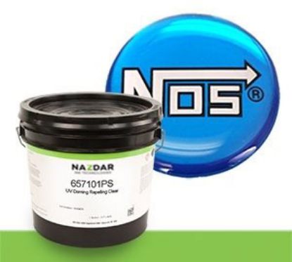 Εικόνα της Nazdar 657101PS UV Doming Repelling Clear