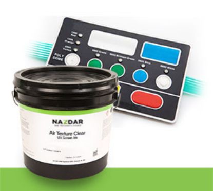 Εικόνα της Nazdar NSC UV Air Texture Clear Screen Inks