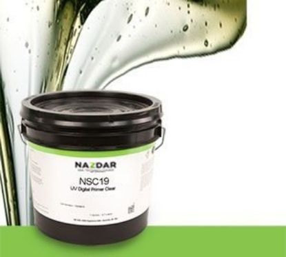 Εικόνα της Nazdar NSC19 UV Digital Primer 42SPDR Clear