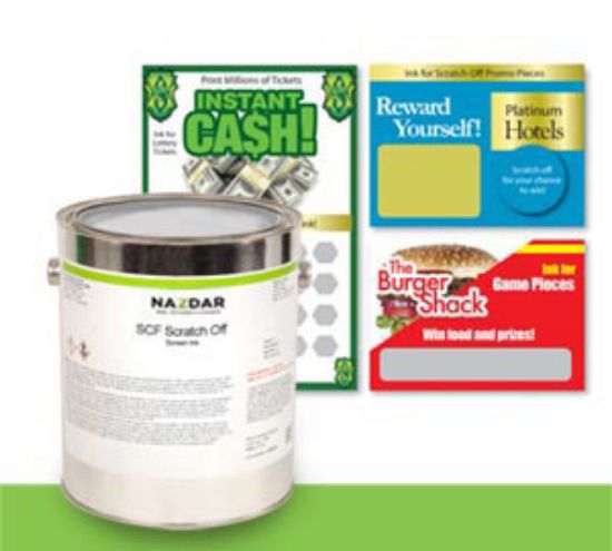 Εικόνα της Nazdar SCF Scratch Off Solvent Screen Inks