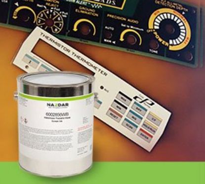 Εικόνα της Nazdar Waterbase Peelable Mask Screen Inks