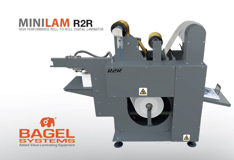 MINILAM R2R: Ψηφιακό φινίρισμα ετικέτας πιο εύκολα & οικονομικά από ποτέ