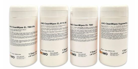 Εικόνα της KIWO CleanWipes EL 7860 IPA 