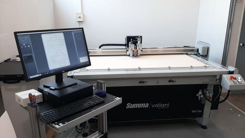 Η εταιρεία «ΑΦΟΙ ΔΑΡΑ» επενδύει σε τεχνολογία κοπής SUMMA-VALIANI