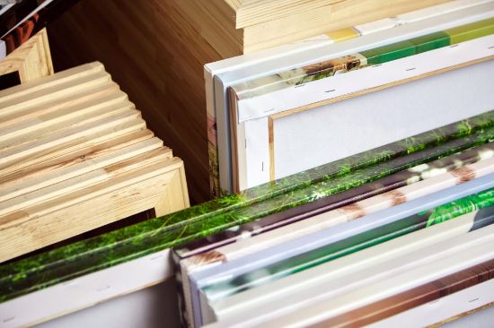 Picture of Liteks canvas for wide format printing